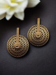 Antique Golden Studs with Royal Traditional Design