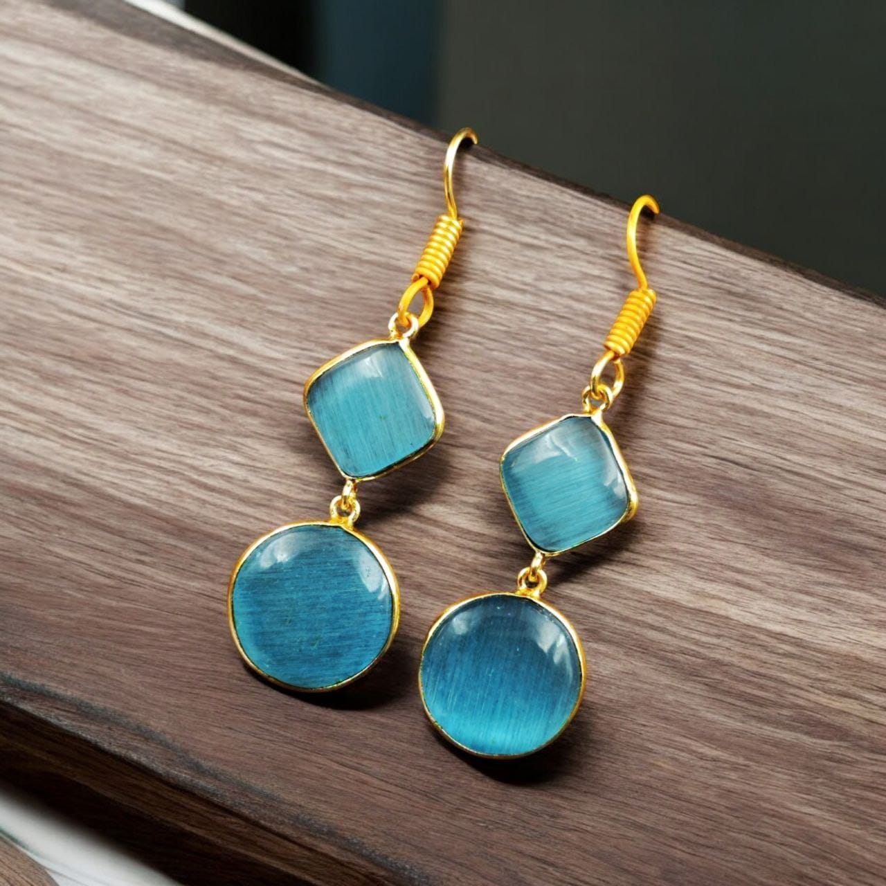 Stylish Monalisa Stone Hangings: The Best Earrings for Every Occasion