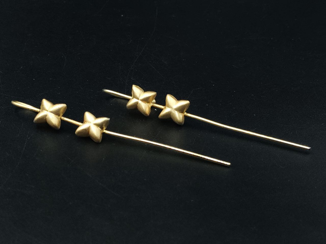 Stylish Gold Plated Star Earcuff | Perfect Ethnic & Western Look Daily Wear Jewelry - Image 5