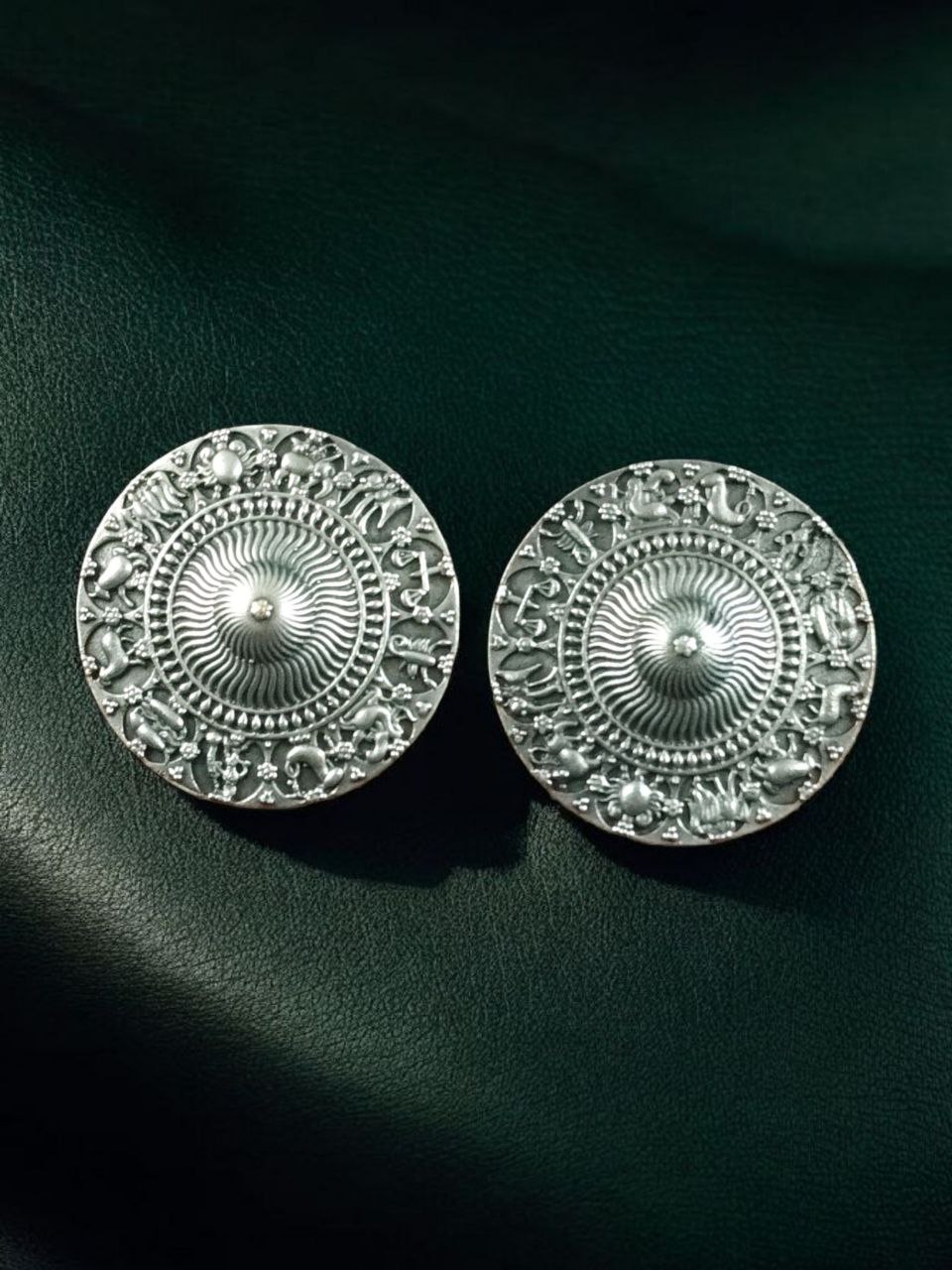 Traditional Unique Design Earrings | Ethnic Daily Wear Jewelry For Women - Image 4