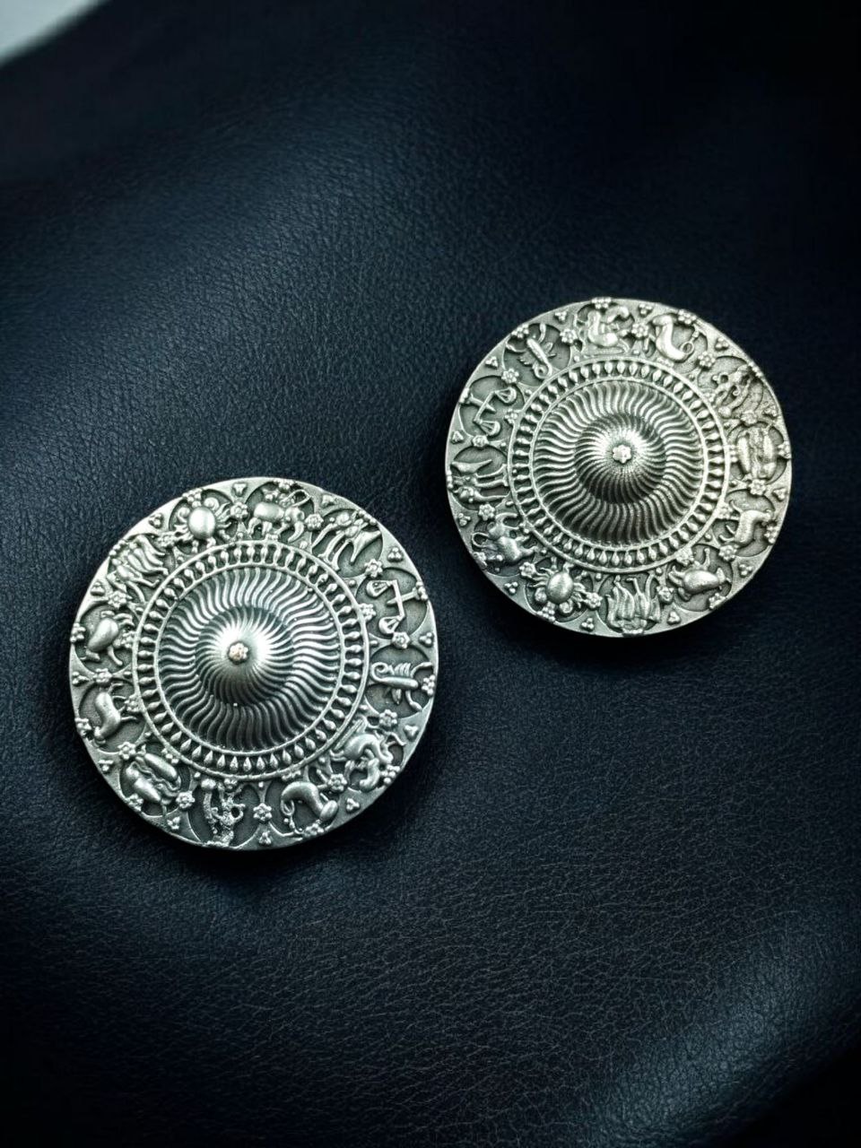 Traditional Unique Design Earrings | Ethnic Daily Wear Jewelry For Women - Image 3