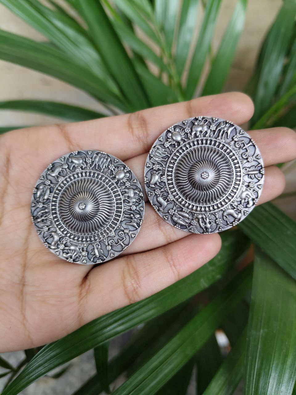 Traditional Unique Design Earrings | Ethnic Daily Wear Jewelry For Women - Image 2