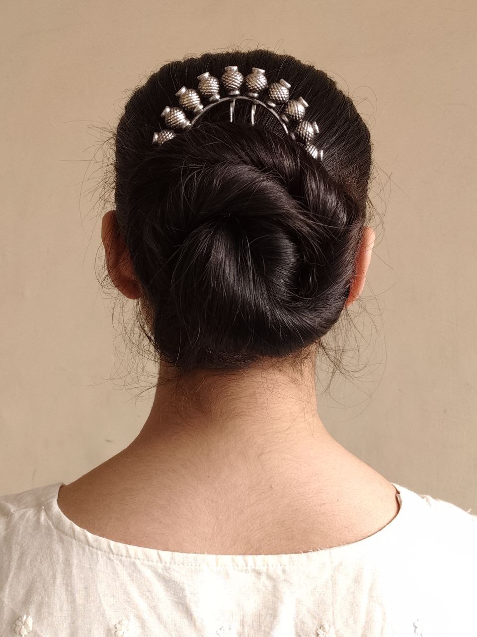 Silver Replica Best Oxidized Juda Pin | Stylish Hair Accessories For Women