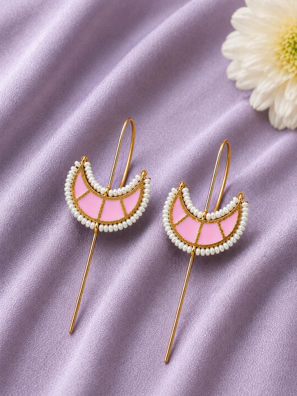 Gold Plated Half Moon Earcuff ?Elegant Jewelry for Modern Looks - Image 7