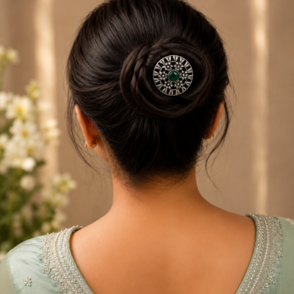 flower hair accessories with gorgeous floral detailing for elegant traditional and bridal hairstyles