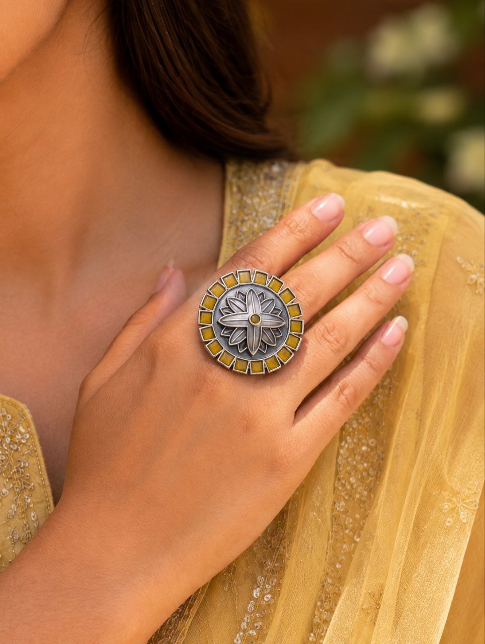 Designer Elegant Ring ?remium Style for Graceful Everyday Looks