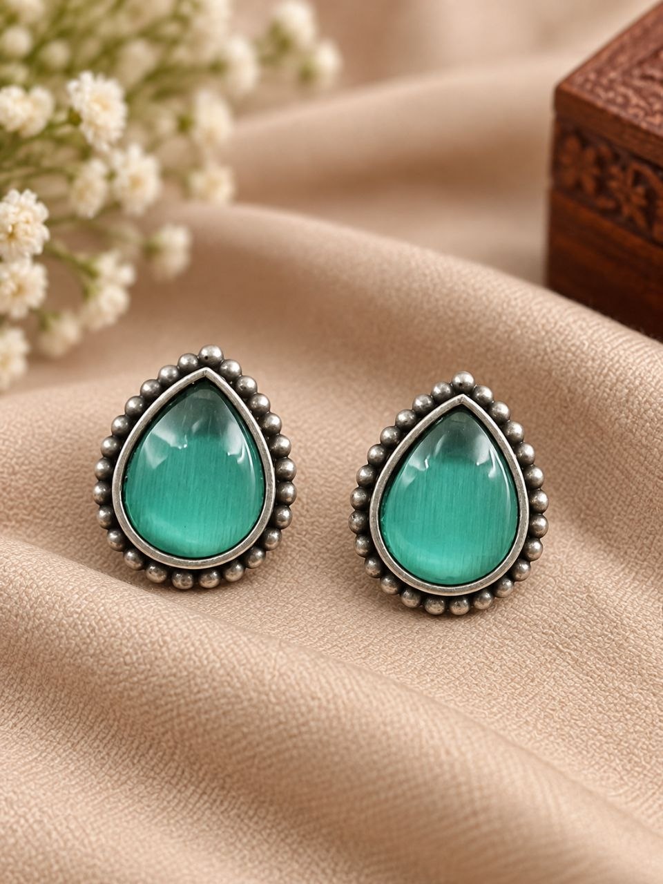 Premium Drop Stud Earring with Elegant Style for Every Occasion - Image 2