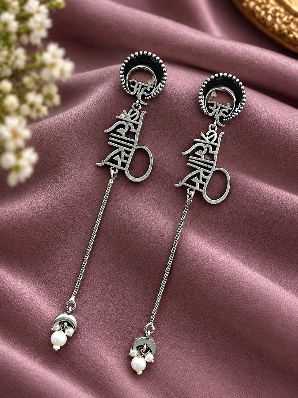 Spritiual Meenakari Traditional Earring β Stunning Ethnic Jewelry for Elegant Women - Image 3