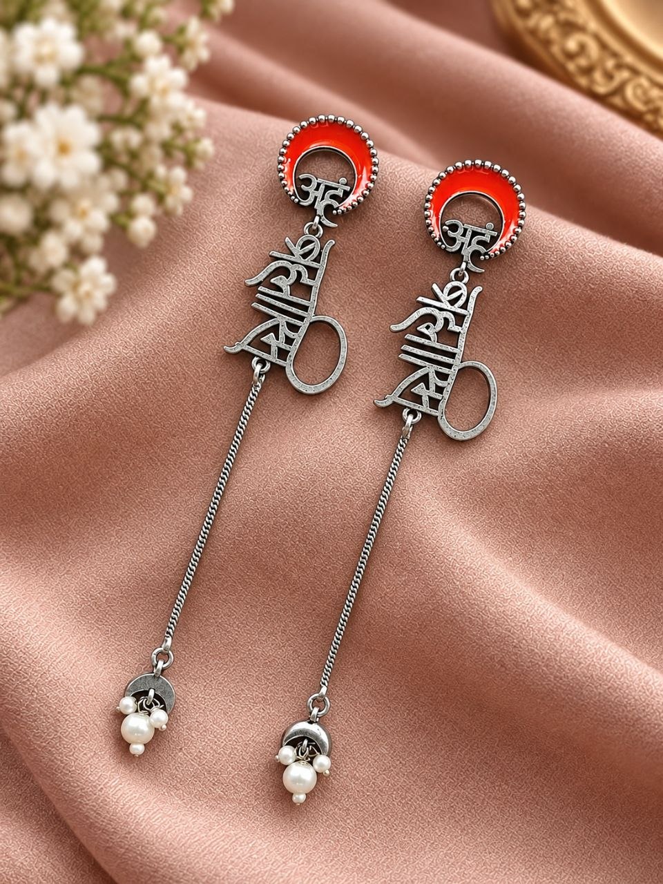Spritiual Meenakari Traditional Earring β Stunning Ethnic Jewelry for Elegant Women - Image 4