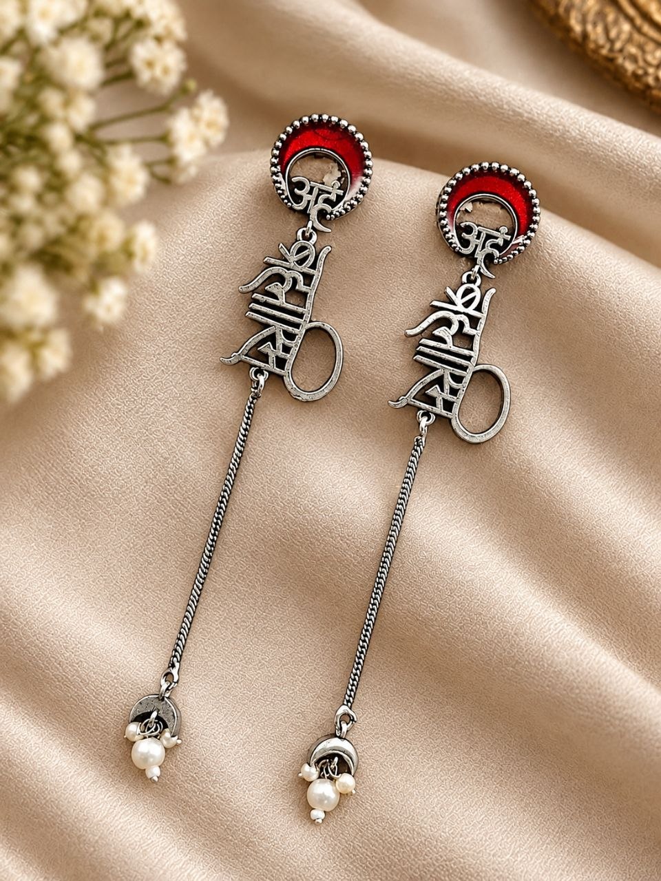 Spritiual Meenakari Traditional Earring β Stunning Ethnic Jewelry for Elegant Women - Image 2