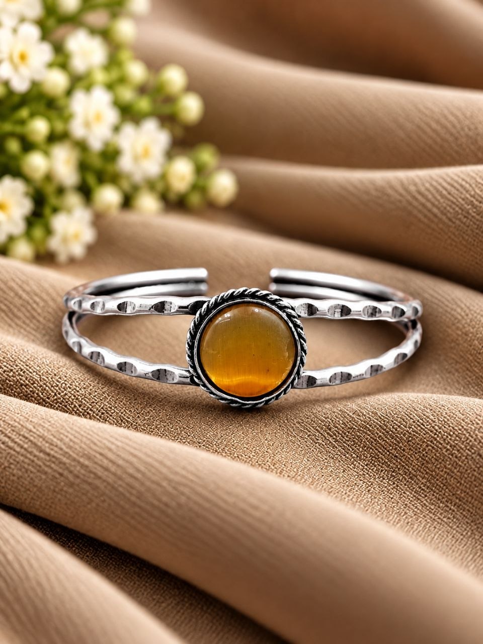 Handmade Round Bangle traditional brass jewellery