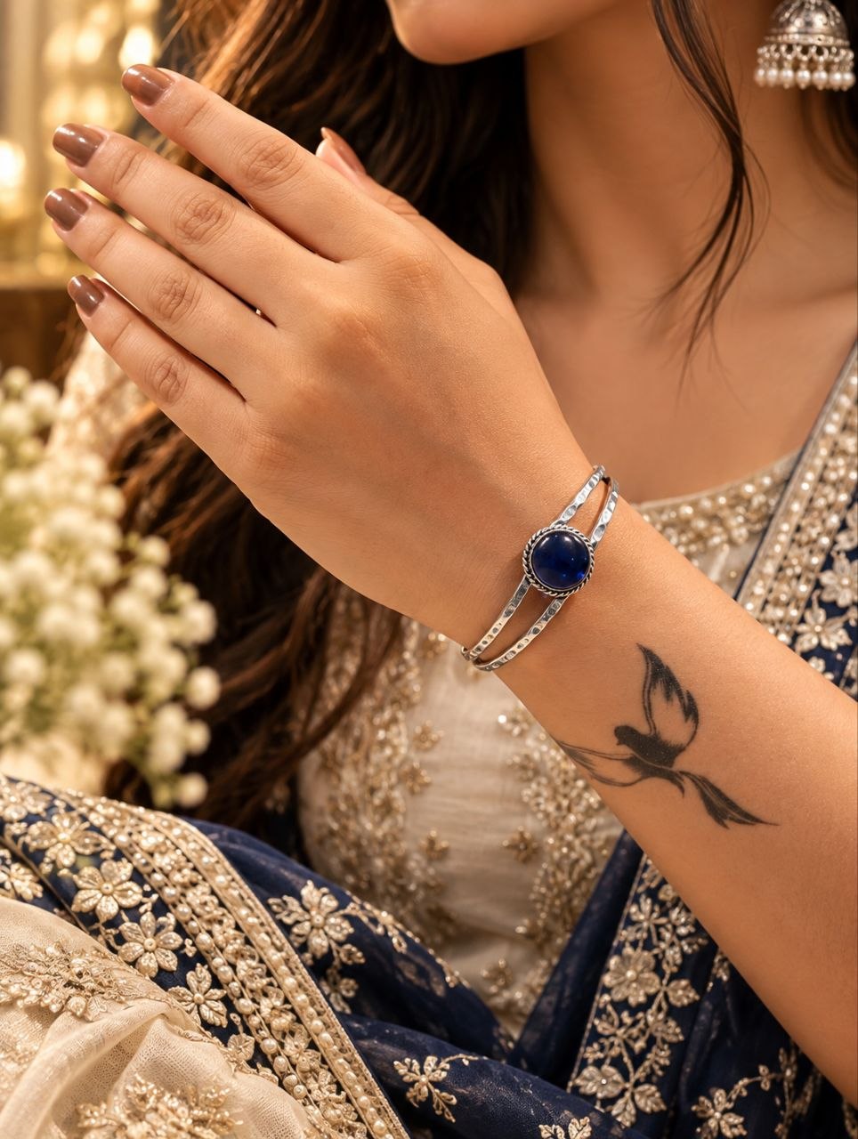 Handmade Round Bangle traditional brass jewellery