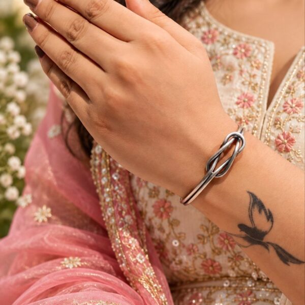 Unique Handmade Bangle brass traditional jewelry premium polish elegant women fashion accessory