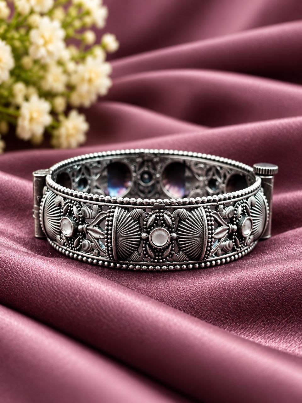Adjustable Designer Kada Premium Brass Fashion Jewelry for Women