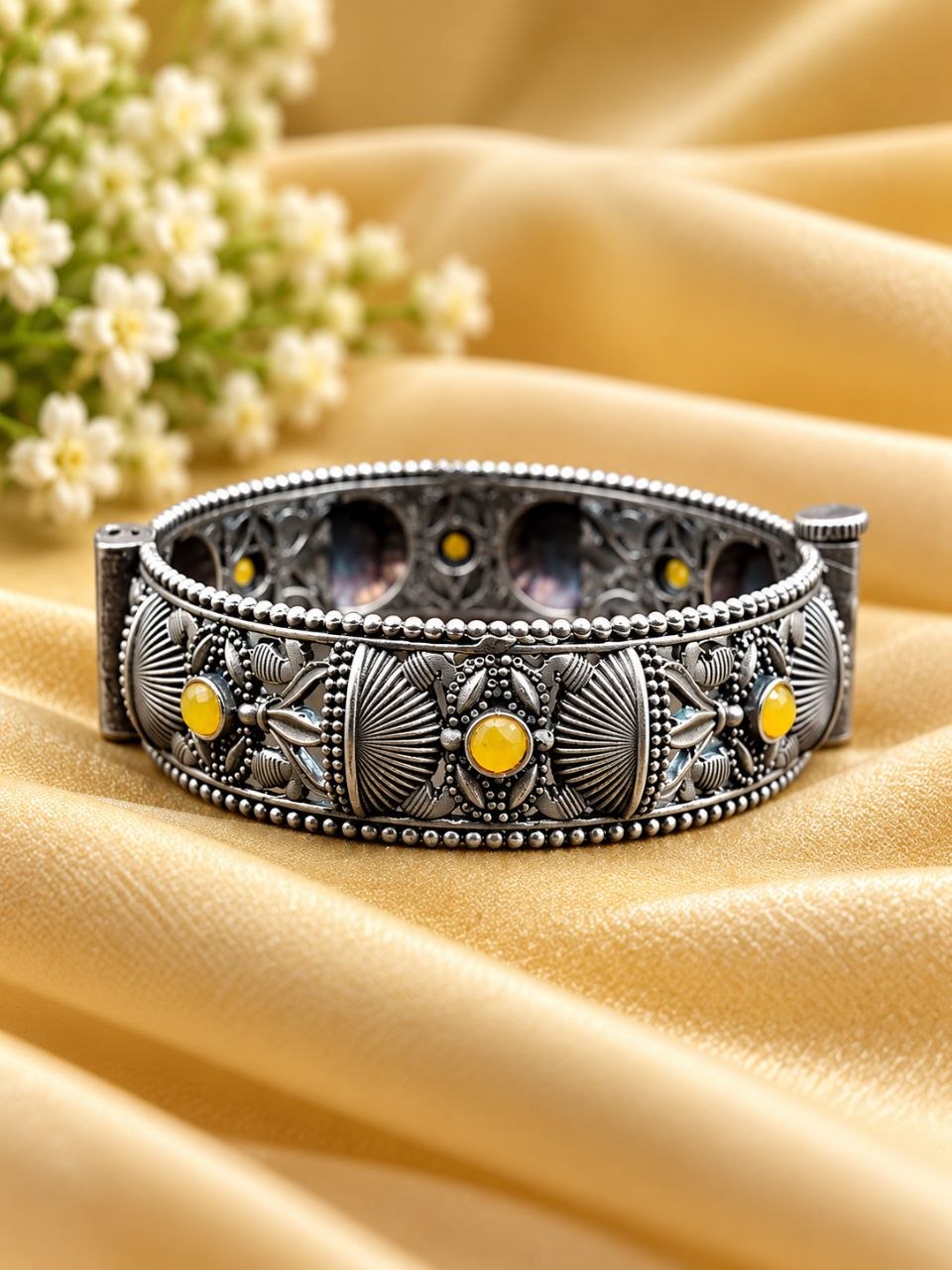 Adjustable Designer Kada Premium Brass Fashion Jewelry for Women