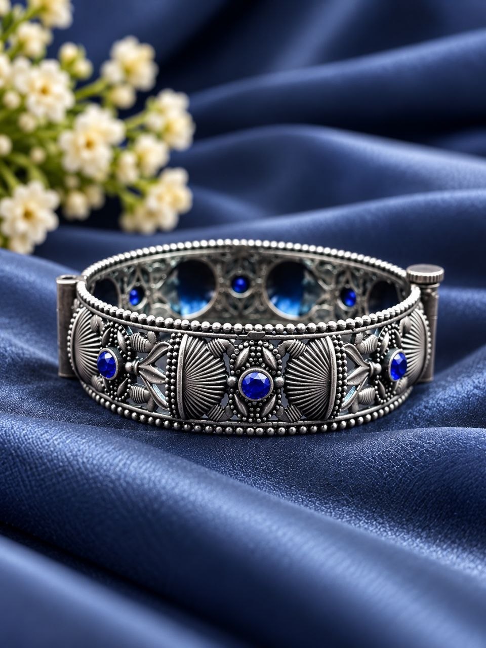 Adjustable Designer Kada Premium Brass Fashion Jewelry for Women