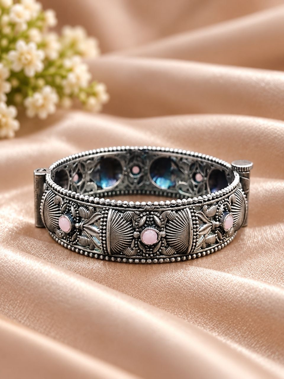 Adjustable Designer Kada Premium Brass Fashion Jewelry for Women