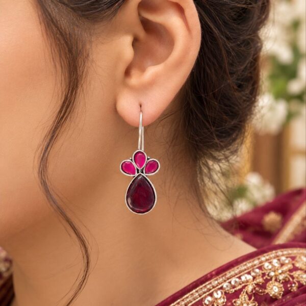 Elegant Hook Earring Premium Brass Fashion Jewelry for Women
