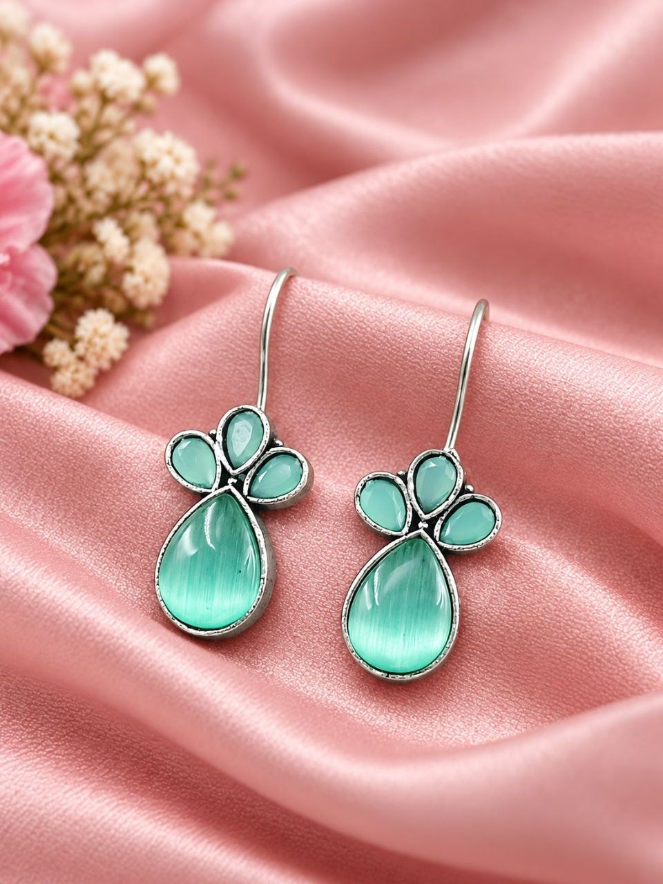 Elegant Hook Earring Premium Brass Fashion Jewelry for Women