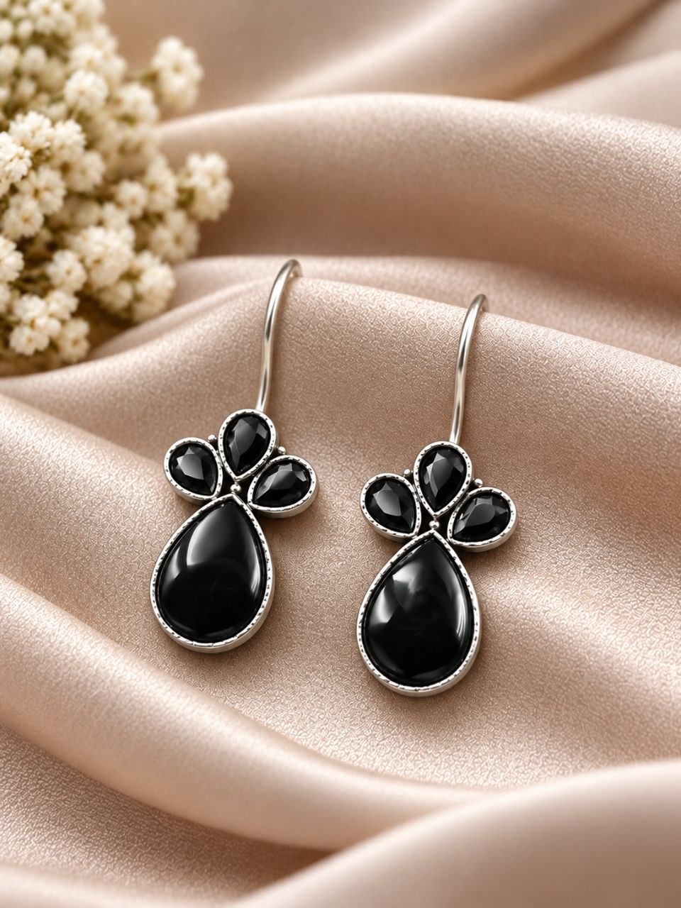 Elegant Hook Earring Premium Brass Fashion Jewelry for Women