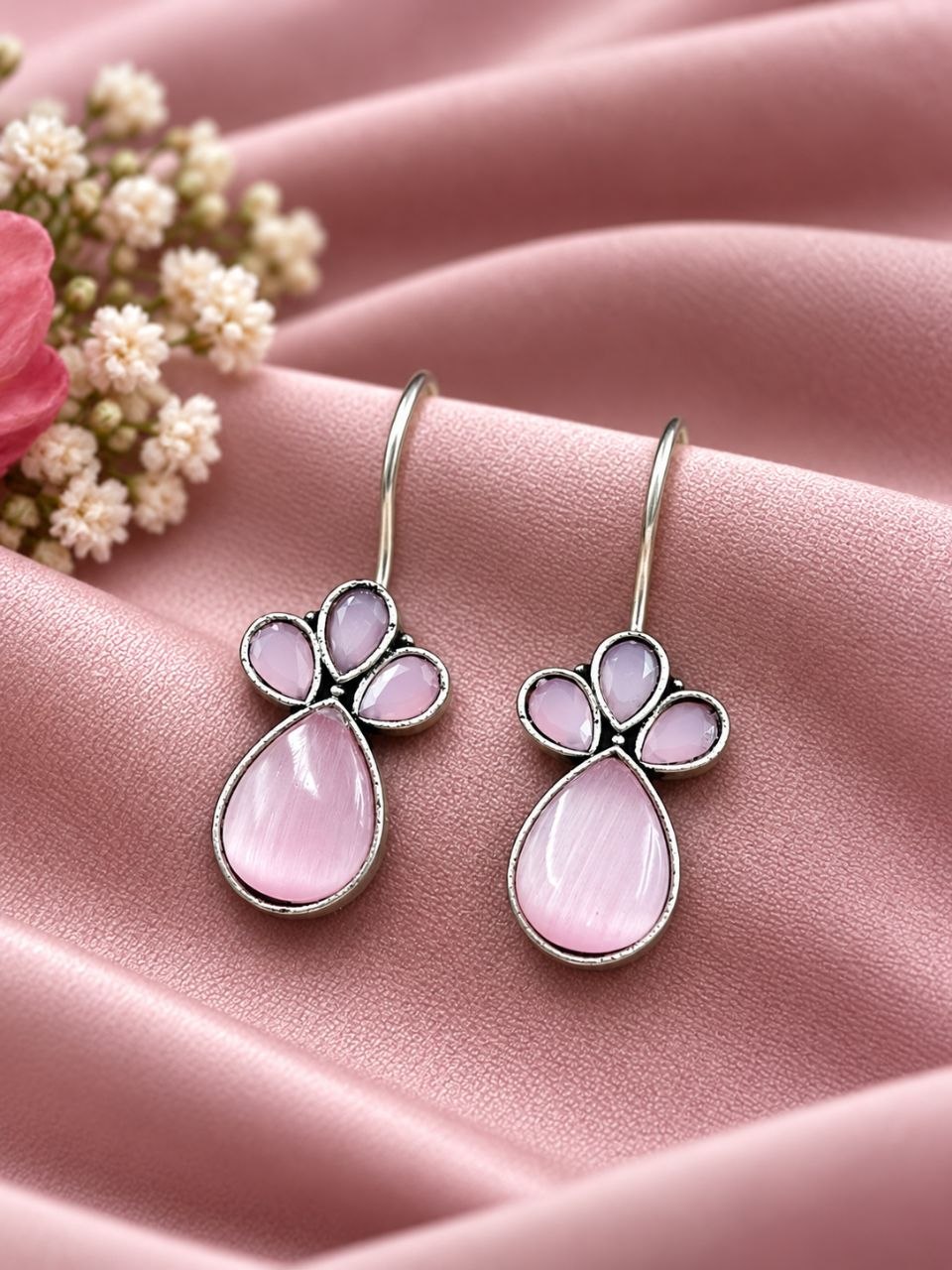 Elegant Hook Earring Premium Brass Fashion Jewelry for Women