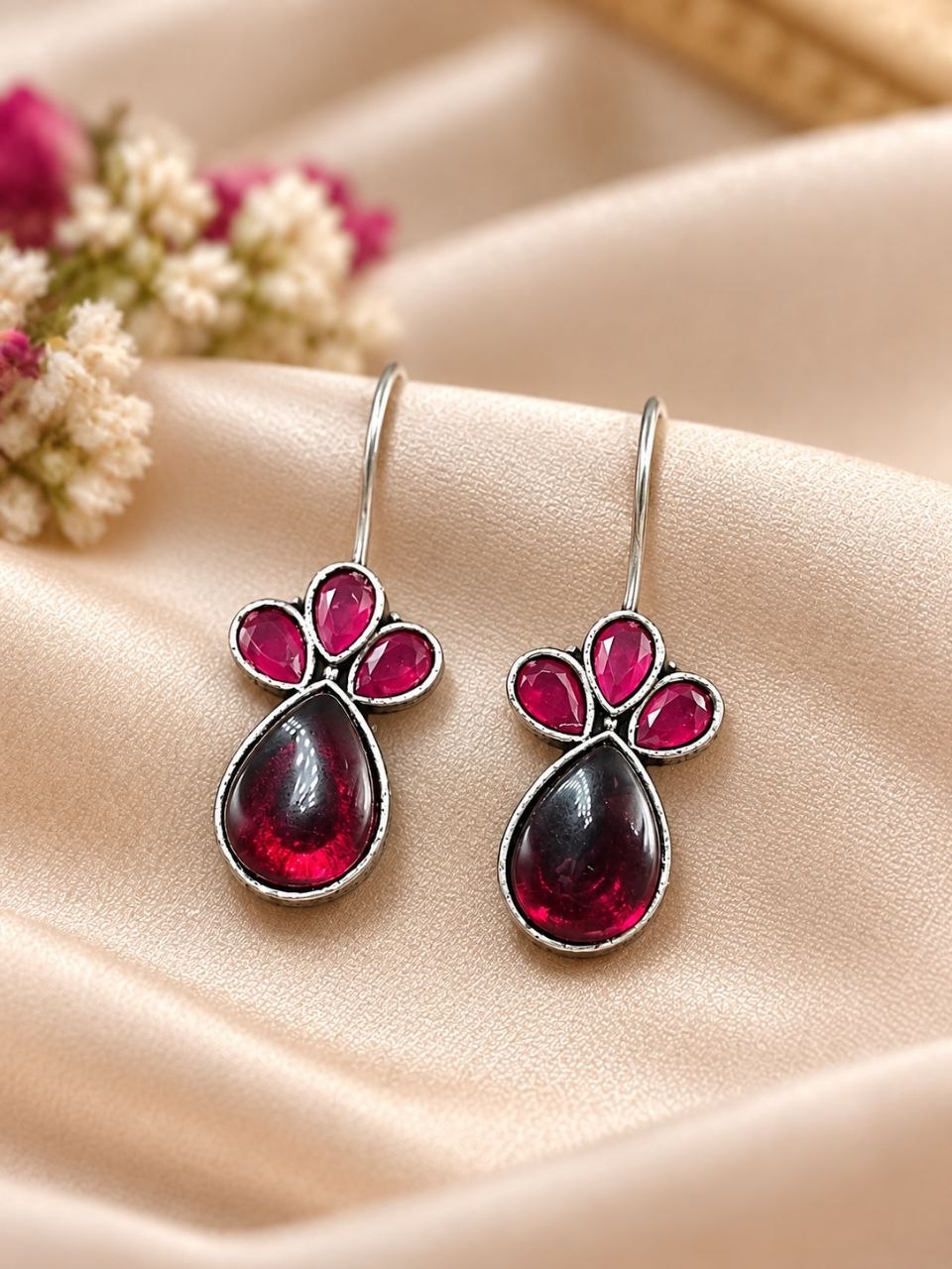 Elegant Hook Earring Premium Brass Fashion Jewelry for Women
