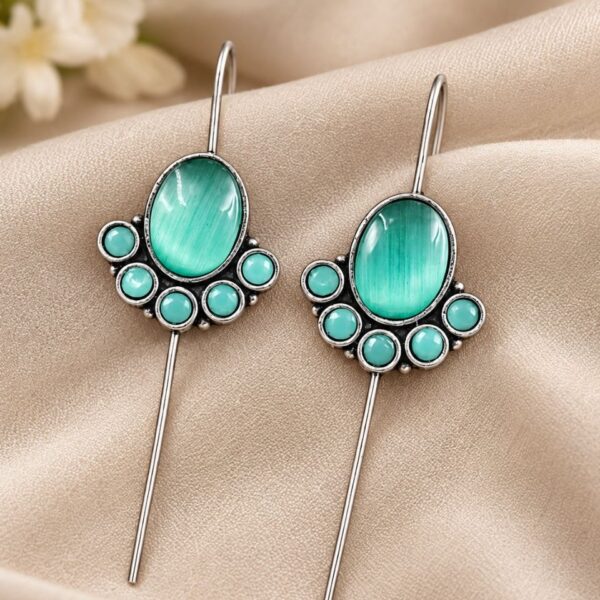 Silver Plated Antique Earcuff vintage inspired traditional jewellery